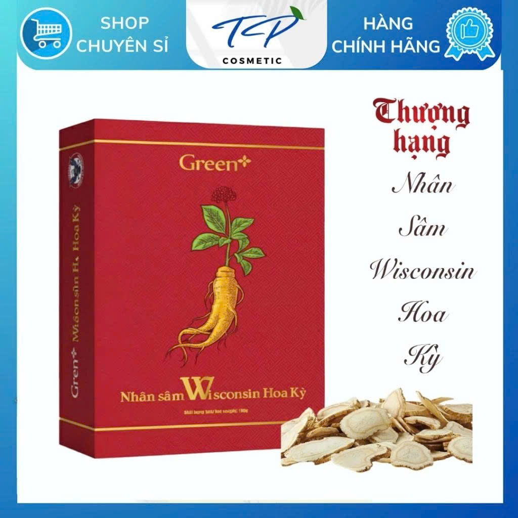 Nhân Sâm Wisconsin Hoa Kỳ (Sâm Mỹ), Loạị đặc biệt 6 tuổi 1kg : Bồi Bổ Sức Khỏe, Tăng Sức Đề Kháng...