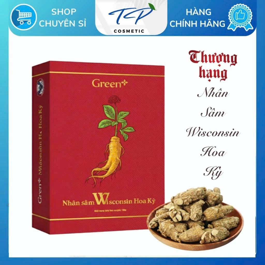 [Chính hãng] Nhân Sâm Wisconsin Hoa Kỳ (Sâm Mỹ), Loại đặc biệt 6 tuổi – Nguyên Củ 1kg: Tăng Sức Đề Kháng, Bồi Bổ Cơ Thể