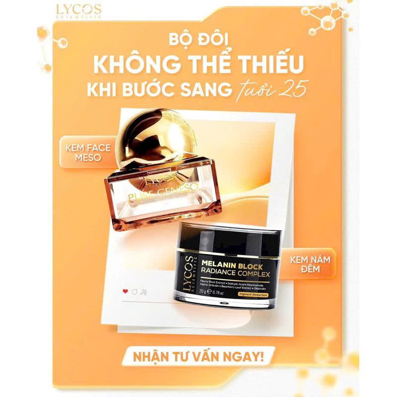 Kem Nám Đêm Spotreat Radiance Complex LYCOS – Giảm Thâm Nám, Dưỡng Trắng, Cải Thiện Da Không Đều Màu