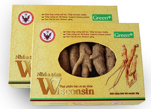 SÂM WISCONSIN HOA KỲ