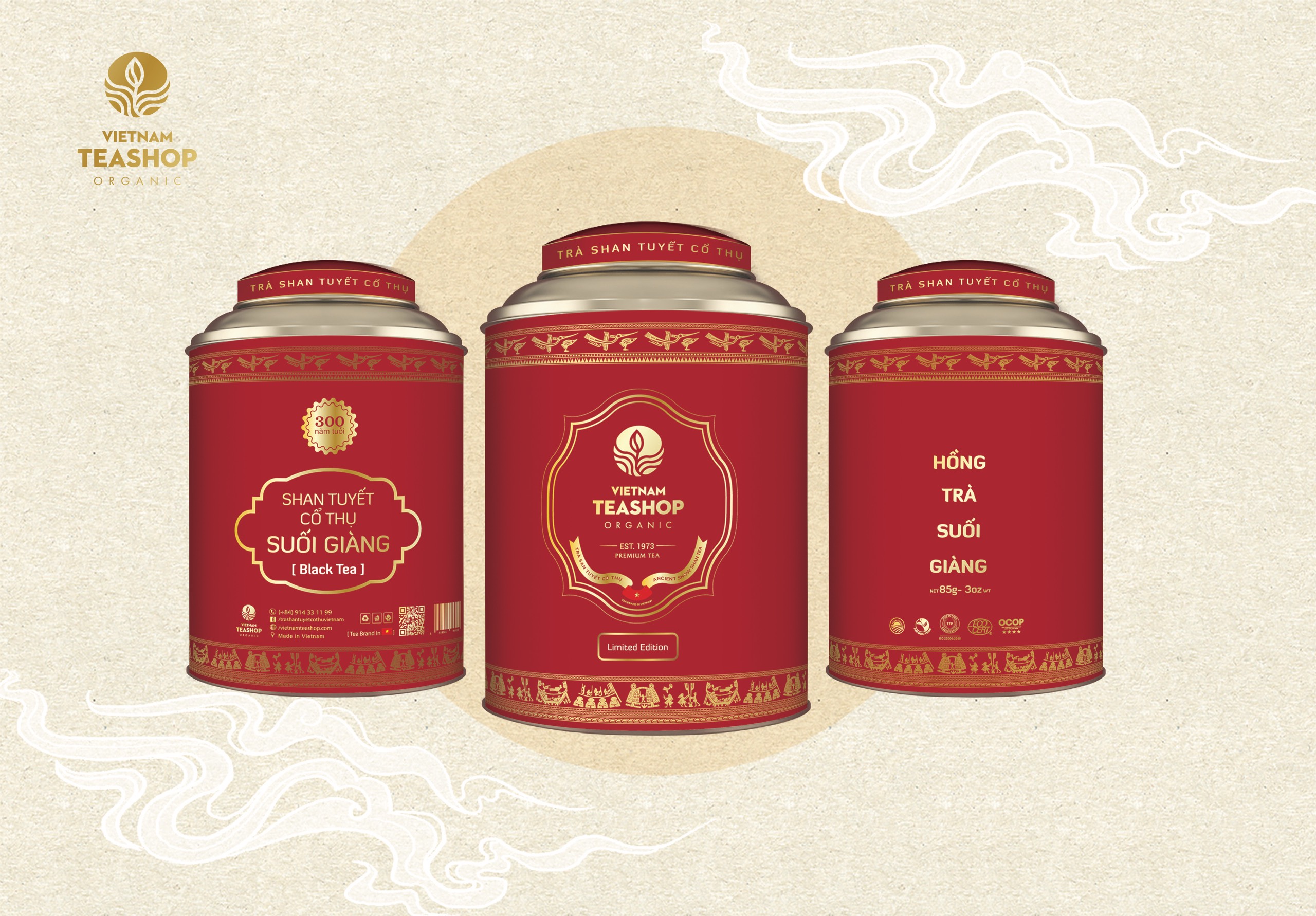 Hồng Trà / Black Tea