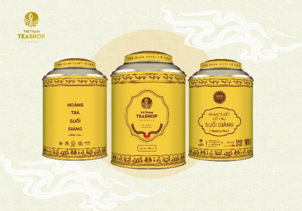 HOÀNG TRÀ / YELLOW TEA