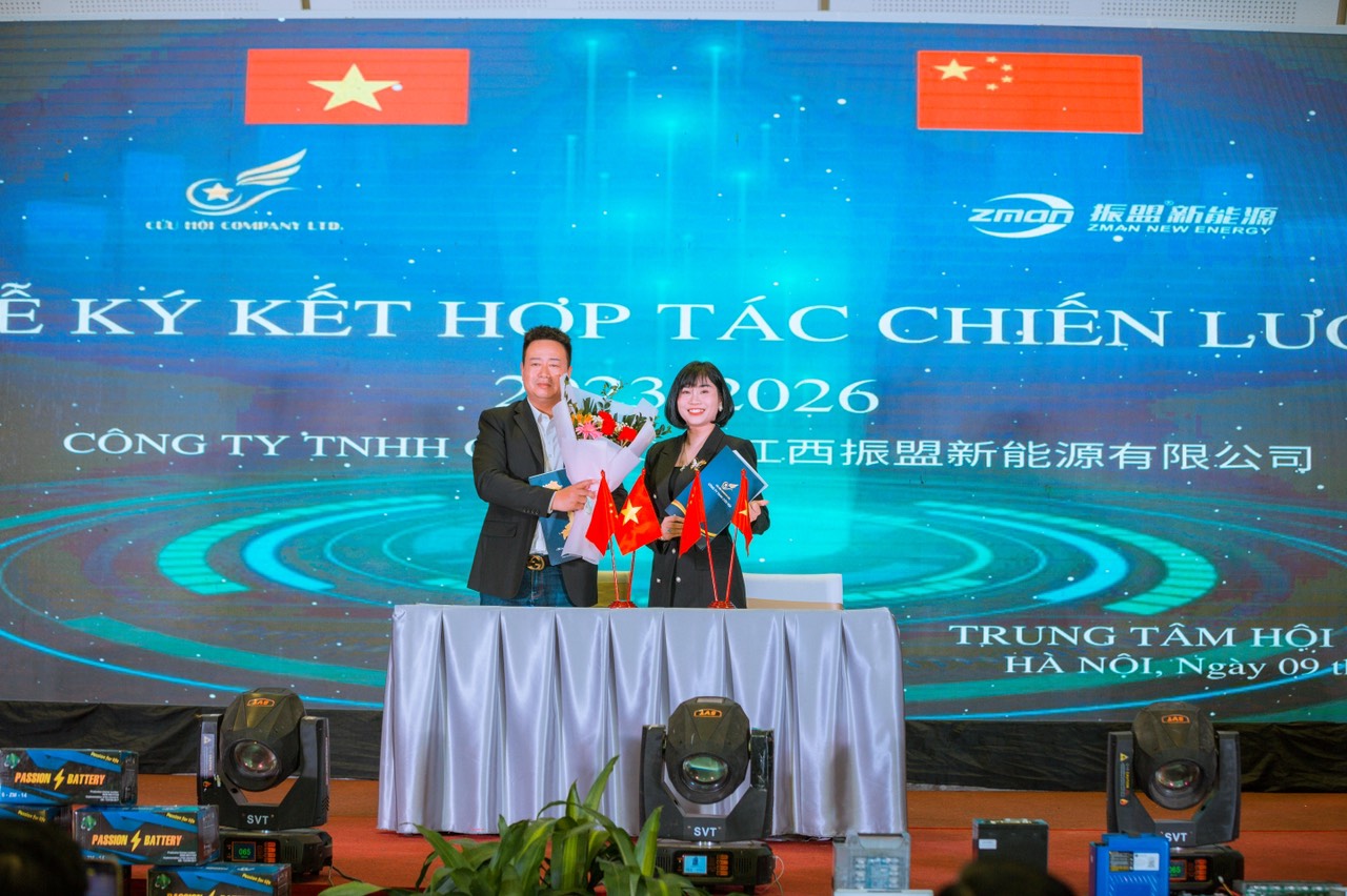 LỘ DIỆN ĐỐI TÁC MỚI LIÊN KẾT CÙNG CÔNG TY TNHH CỬU HỘI, LÀ AI?