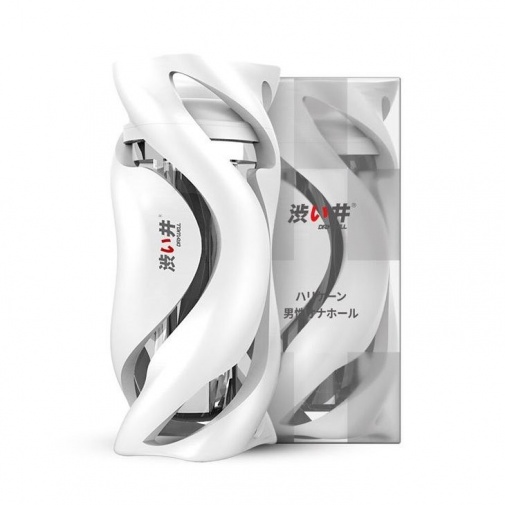 JAPAN DRYWELL HURRICANE MALE MASTURBATOR CUP - Cốc Nam Bão (màu trắng)