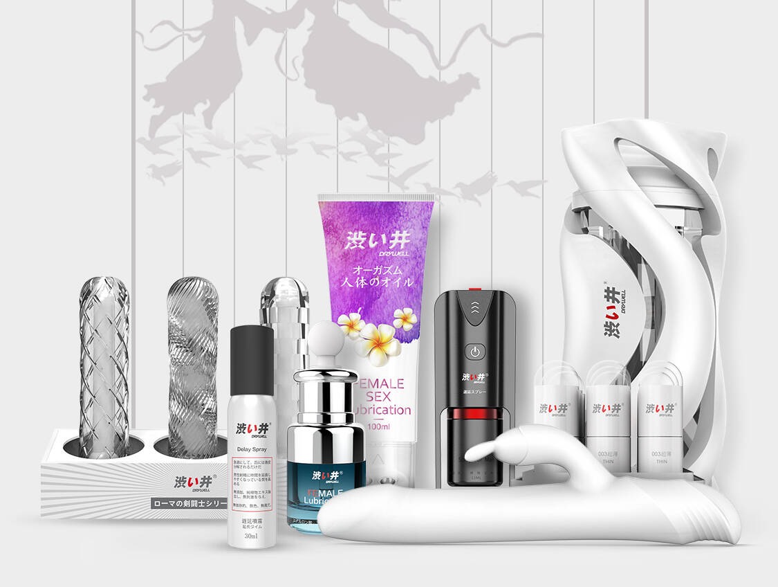 JAPAN DRYWELL SEXTOYS COLLECTIONS - Các Mẫu Đồ Chơi Drywell