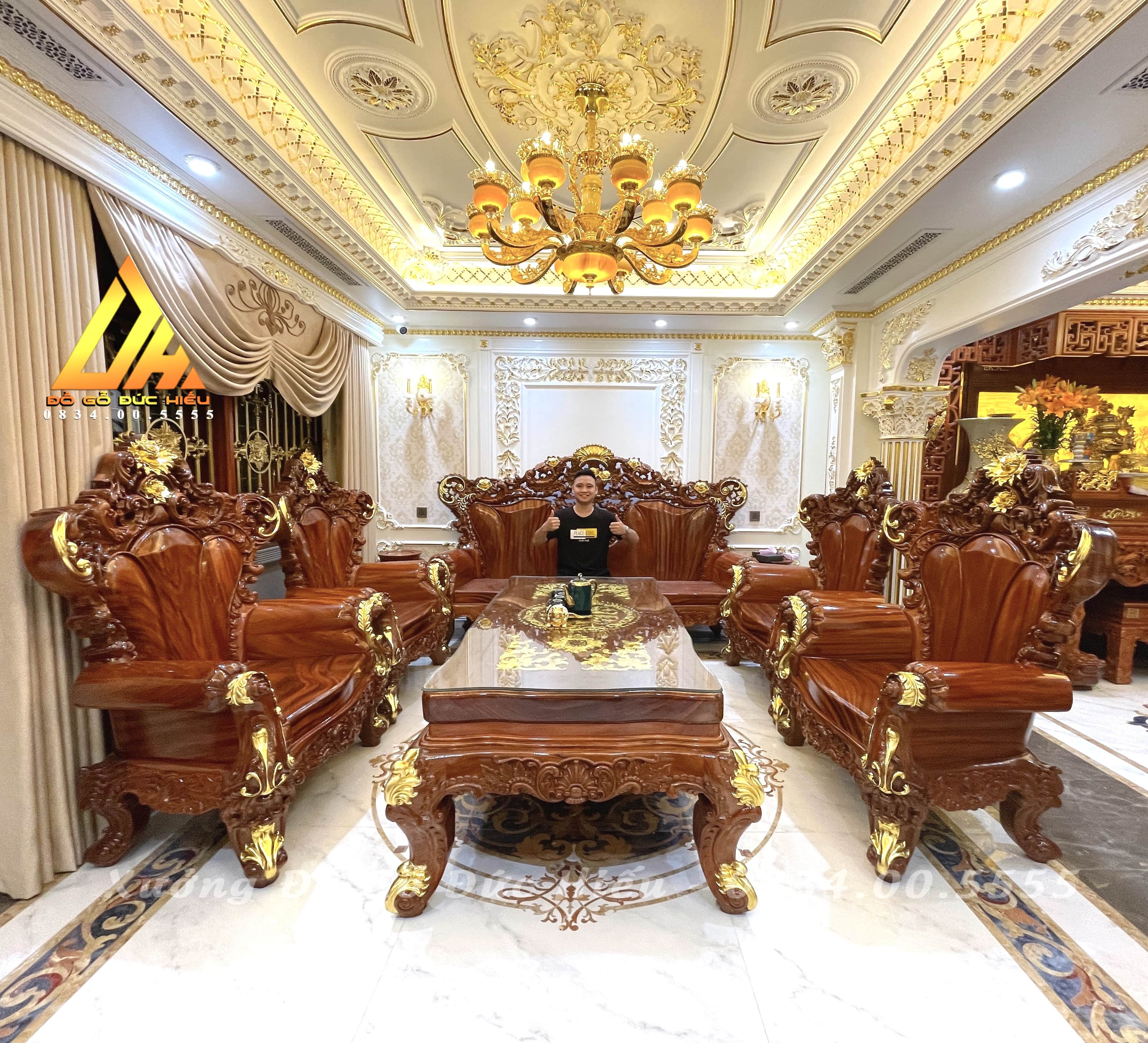 Bí quyết lựa chọn nội thất phòng khách, phòng bếp, phòng ngủ bằng gỗ tự nhiên đẹp, độ bền cao