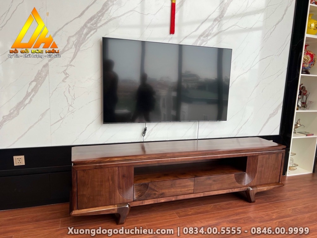Combo Phòng Khách gỗ óc chó Bắc Mỹ(Đông Anh Hà Nội)