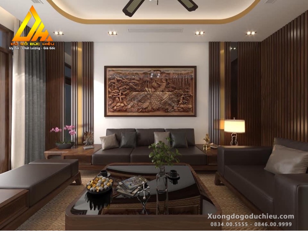 Combo Phòng Khách cho nhà ống Hà Nội