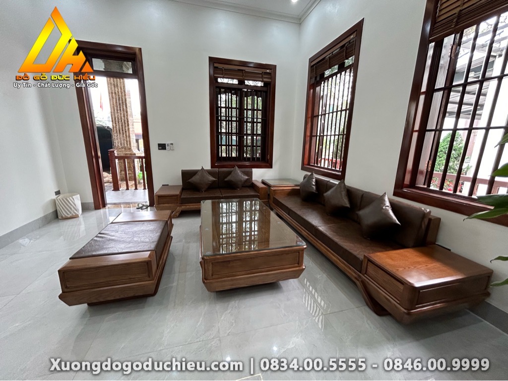 Combo Sofa zito và Bàn Giám Đốc(Hà Nội)