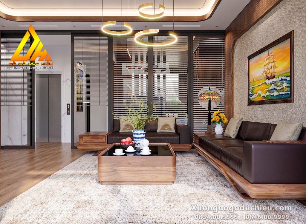 Phòng làm việc + tiếp khách