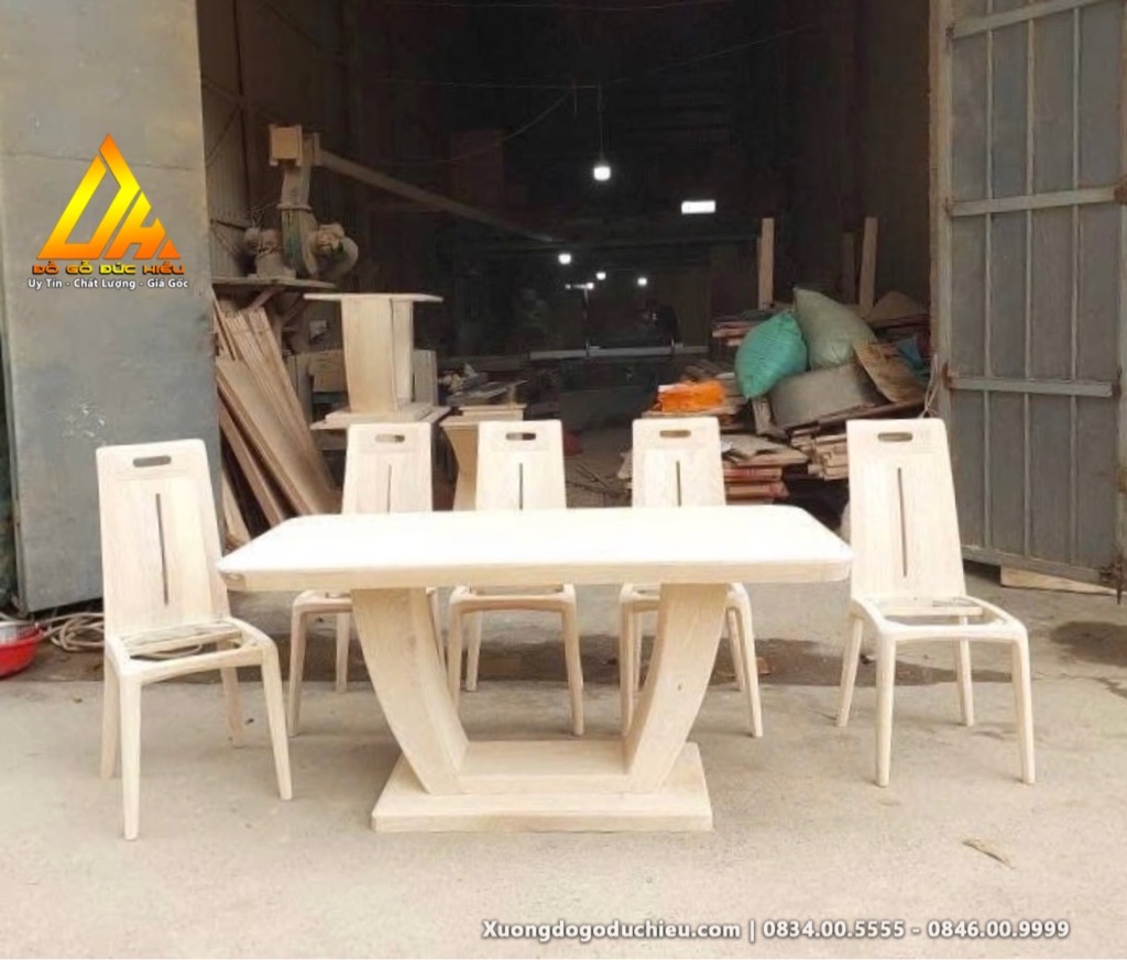 Bàn Ăn chữ U hiện đại