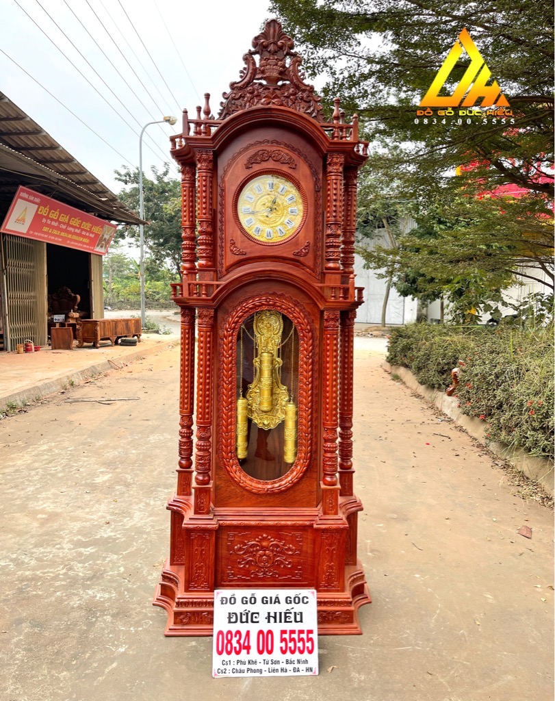 Đồng Hồ Cây Mặt Đồng Cao Cấp(2m1-2m7)