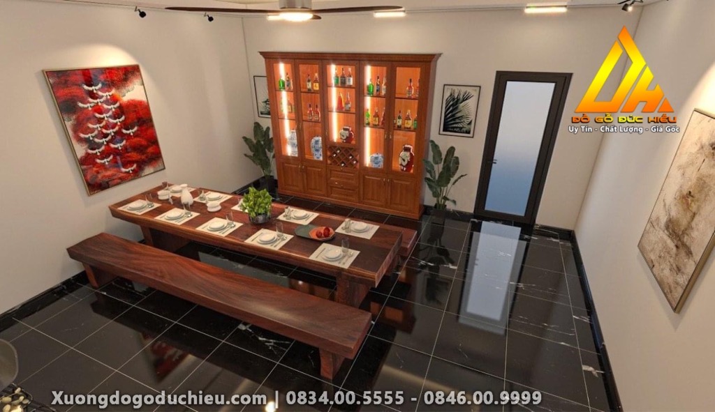 Combo Phòng Bếp Nguyên Khối
