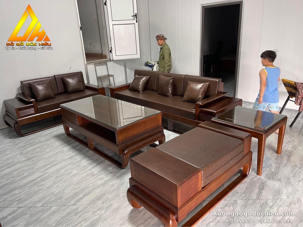 Combo Sofa & Kệ tivi (Đa Hội Bắc Ninh)