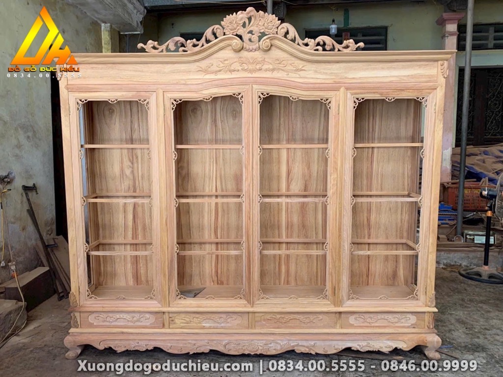 Tủ rượu 4 cánh
