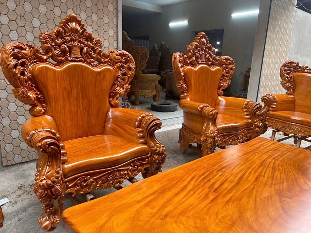 Bộ 10 món Hoàng Gia Nguyên Khối