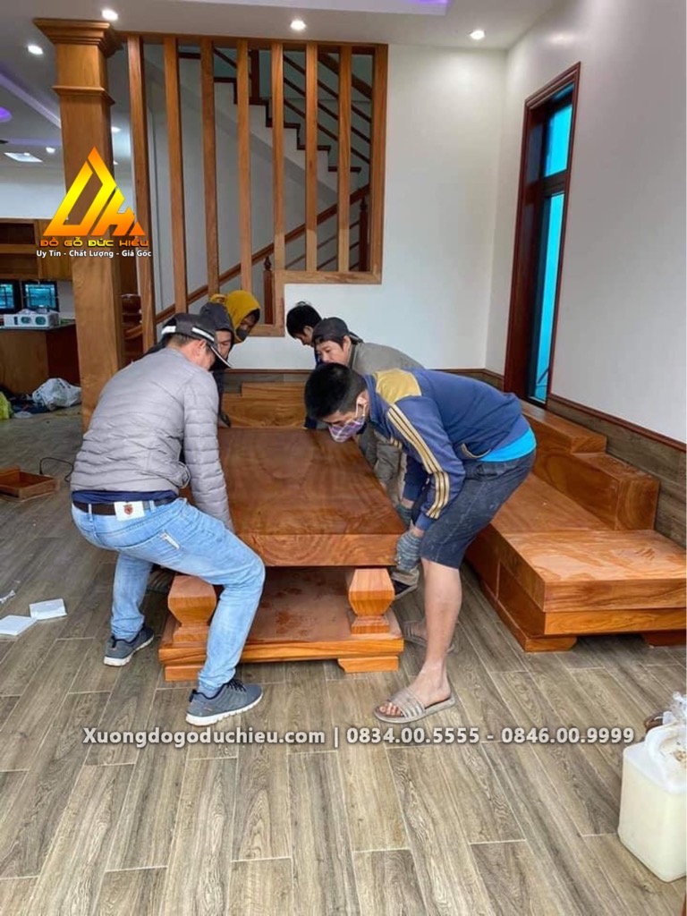Bộ Sofa Nguyên Khối (Hải Phòng)