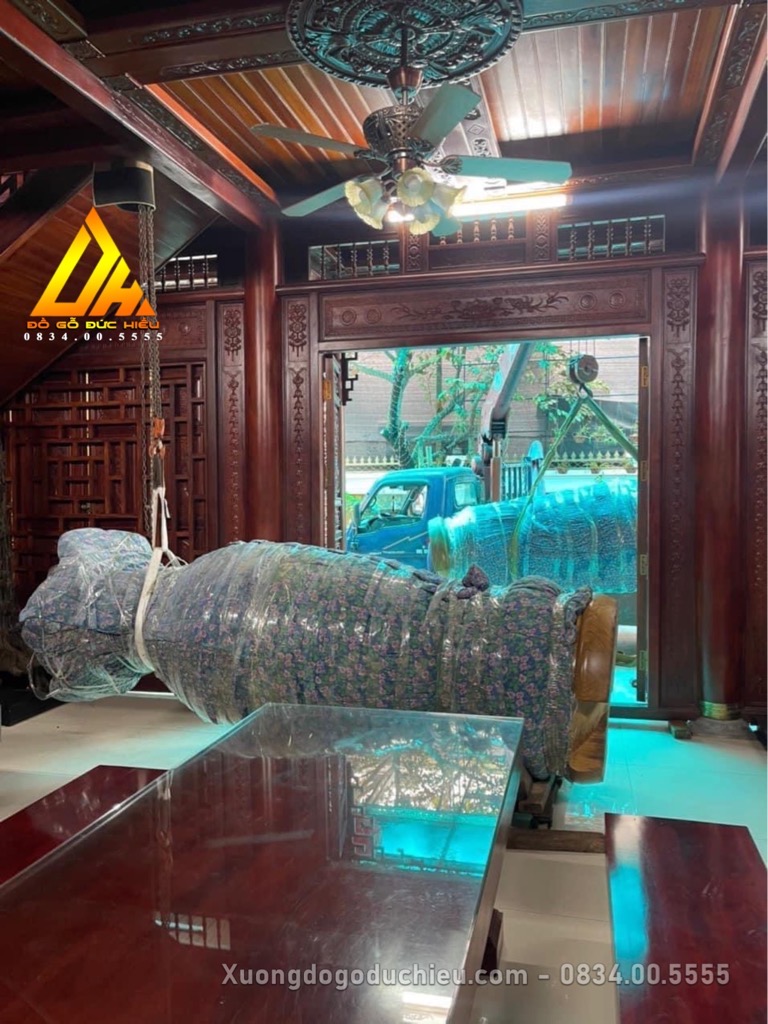 Lục Bình Nguyên Khối cao 3 mét(Thanh Hoá)