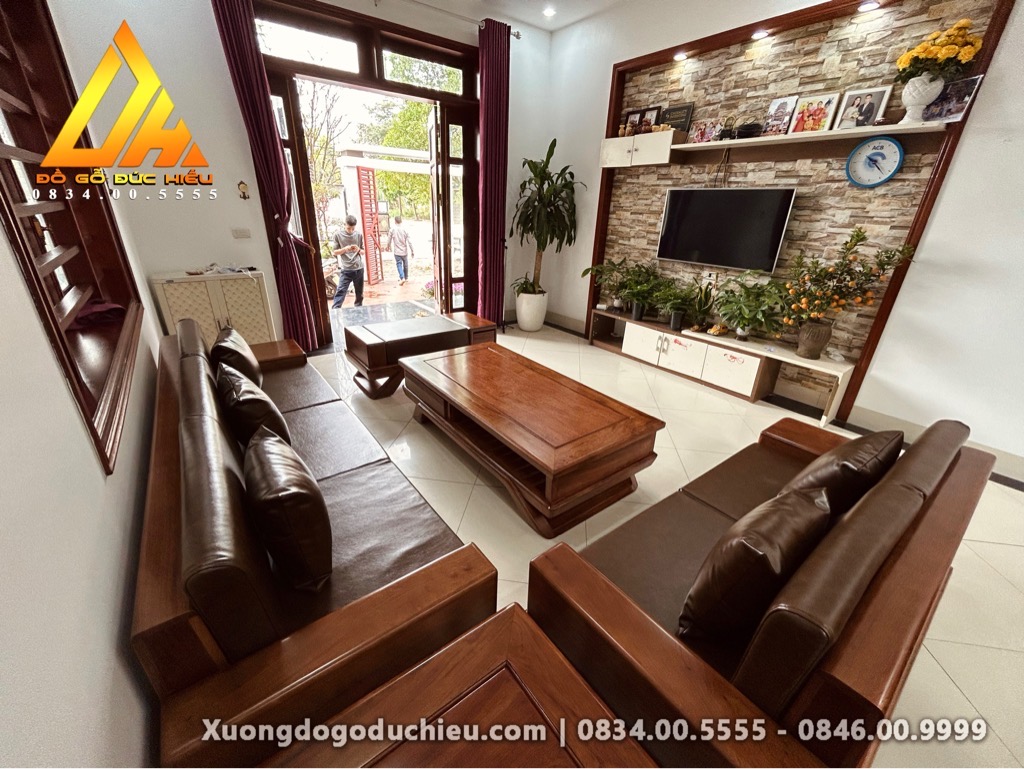 Bộ Sofa Zito Hương Đá(Bán về Hưng Yên)