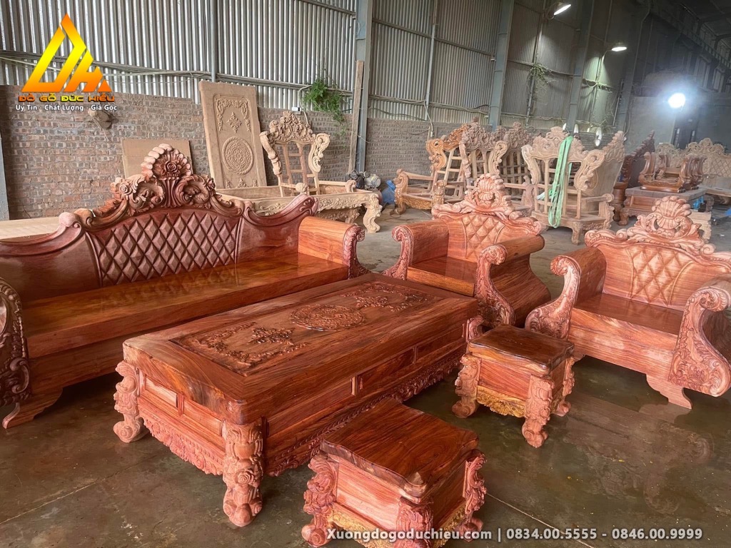 Sofa Hoàng Gia Tân cổ điển