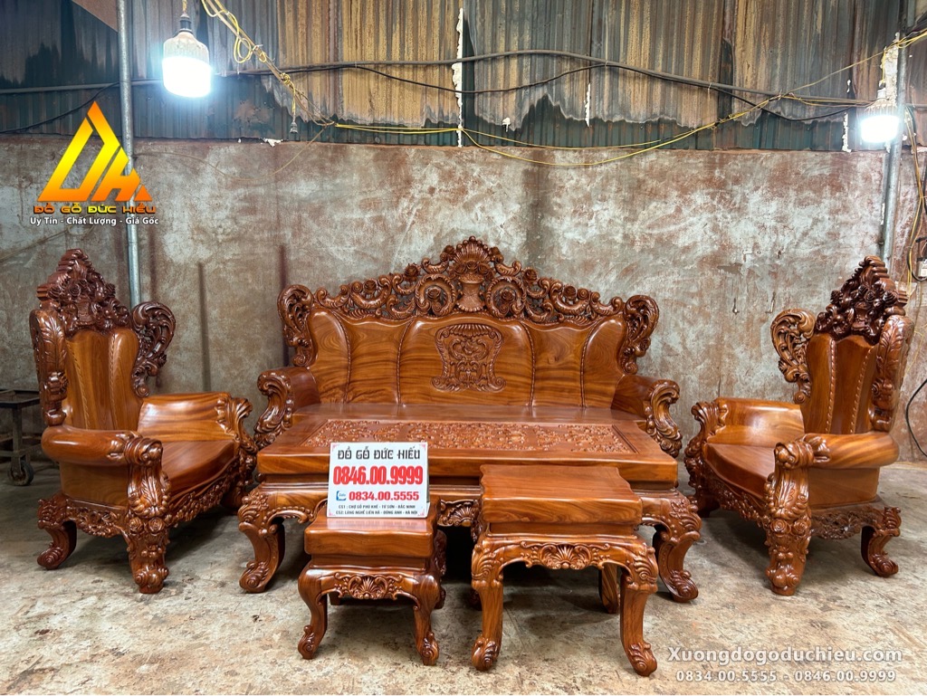 Bộ Hoàng Gia Nguyên Khối 6 món(Hải Phòng)