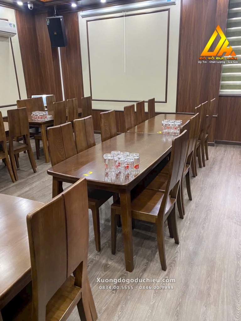 Combo 20 bộ ghế ăn(Nhà hàng trâu tươi)