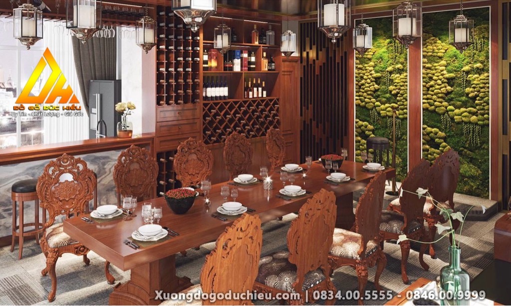 Combo nhà bếp Tân Cổ Điển