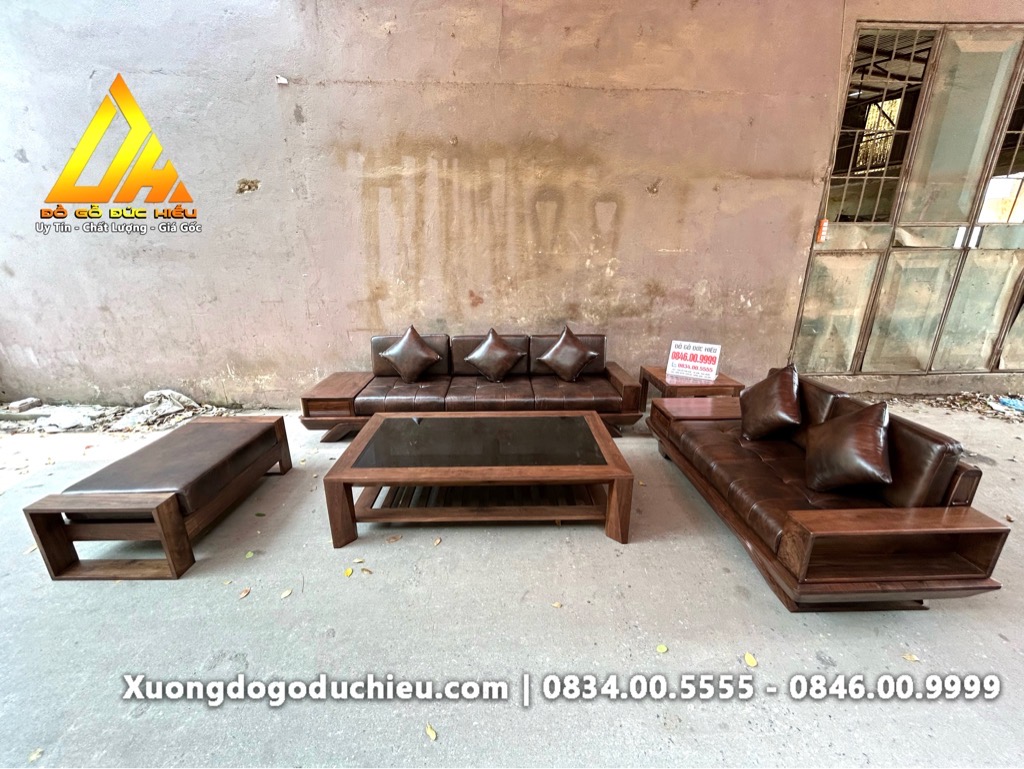 Bộ Sofa Óc Chó (Phú Quốc)