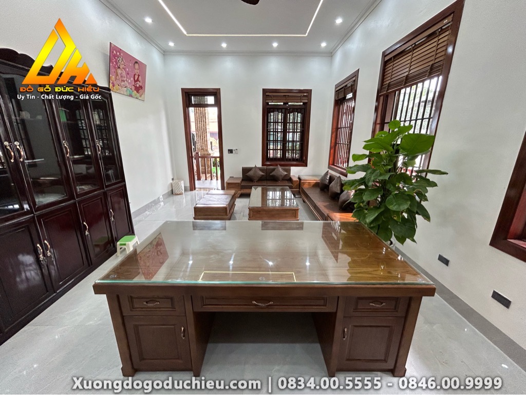 Combo Sofa zito và Bàn Giám Đốc(Hà Nội)