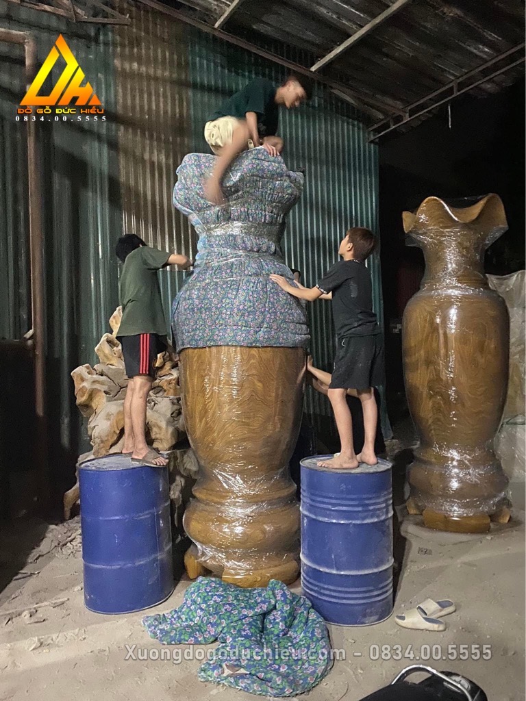 Lục Bình Nguyên Khối cao 3 mét(Thanh Hoá)