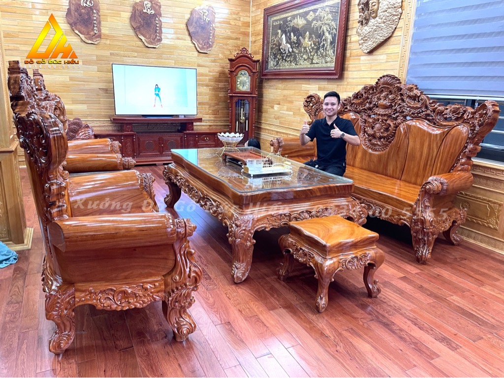 Bộ 6 món Luxury(Công ty Tài Chính tại Bắc Giang)