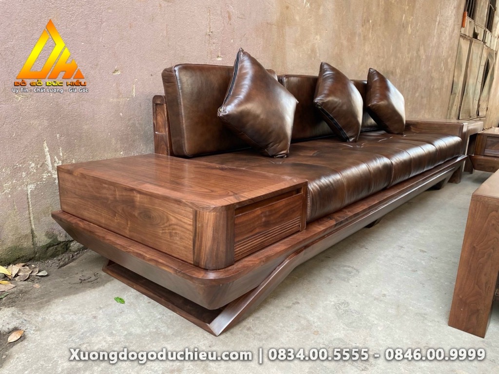 Bộ Sofa Óc Chó (Phú Quốc)