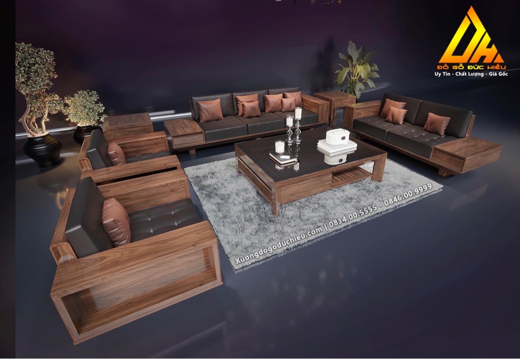 Bộ Sofa cho phòng khách 45m2