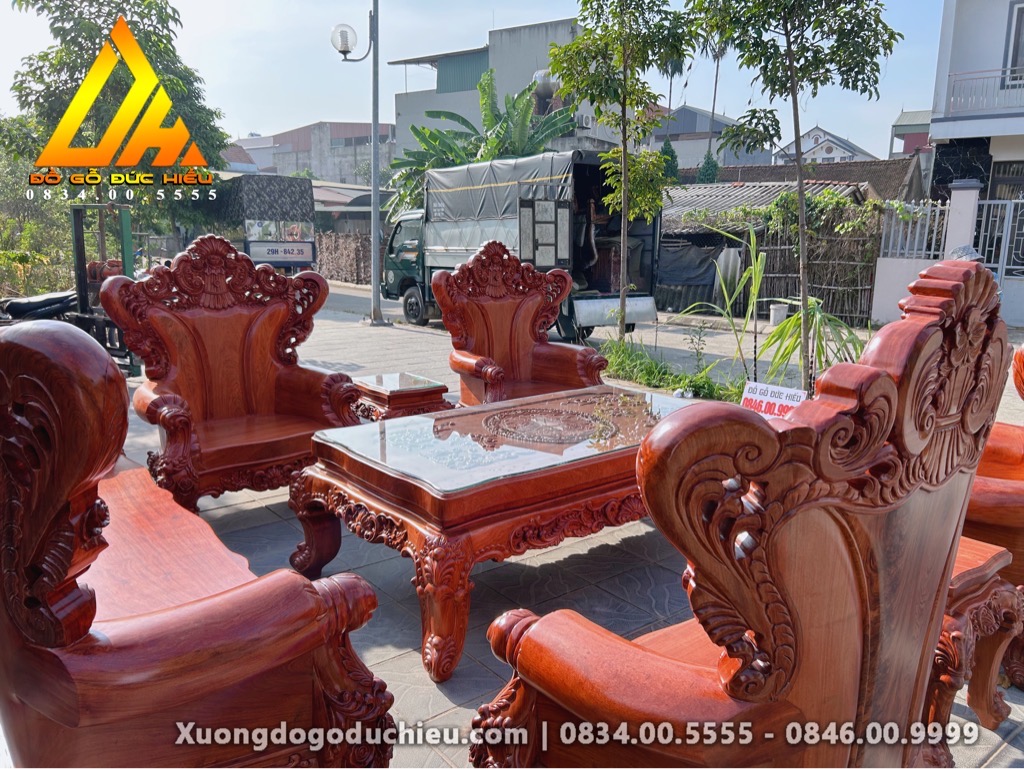 Hoàng Gia Hương Đá 10 món(Bán về Thái Nguyên)
