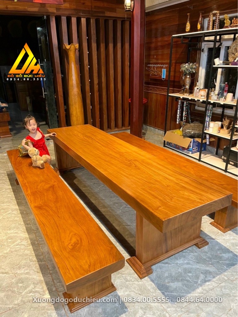 Bộ K3 Siêu Vip(Gỗ Gõ Đỏ nguyên khối 100%)