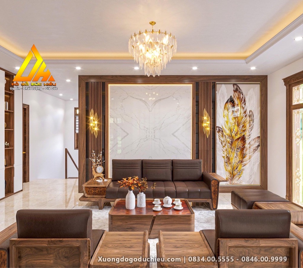 Combo Sofa Royal Kệ tivi Bàn Ăn