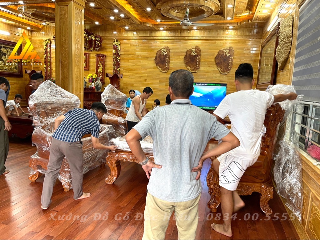 Bộ 6 món Luxury(Công ty Tài Chính tại Bắc Giang)