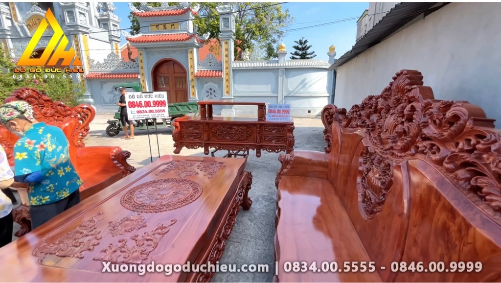 Bộ 6 món Hương Đá (Bàn giao về Vũng Tàu)