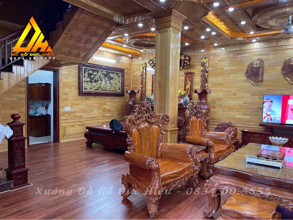 Bộ 6 món Luxury(Công ty Tài Chính tại Bắc Giang)
