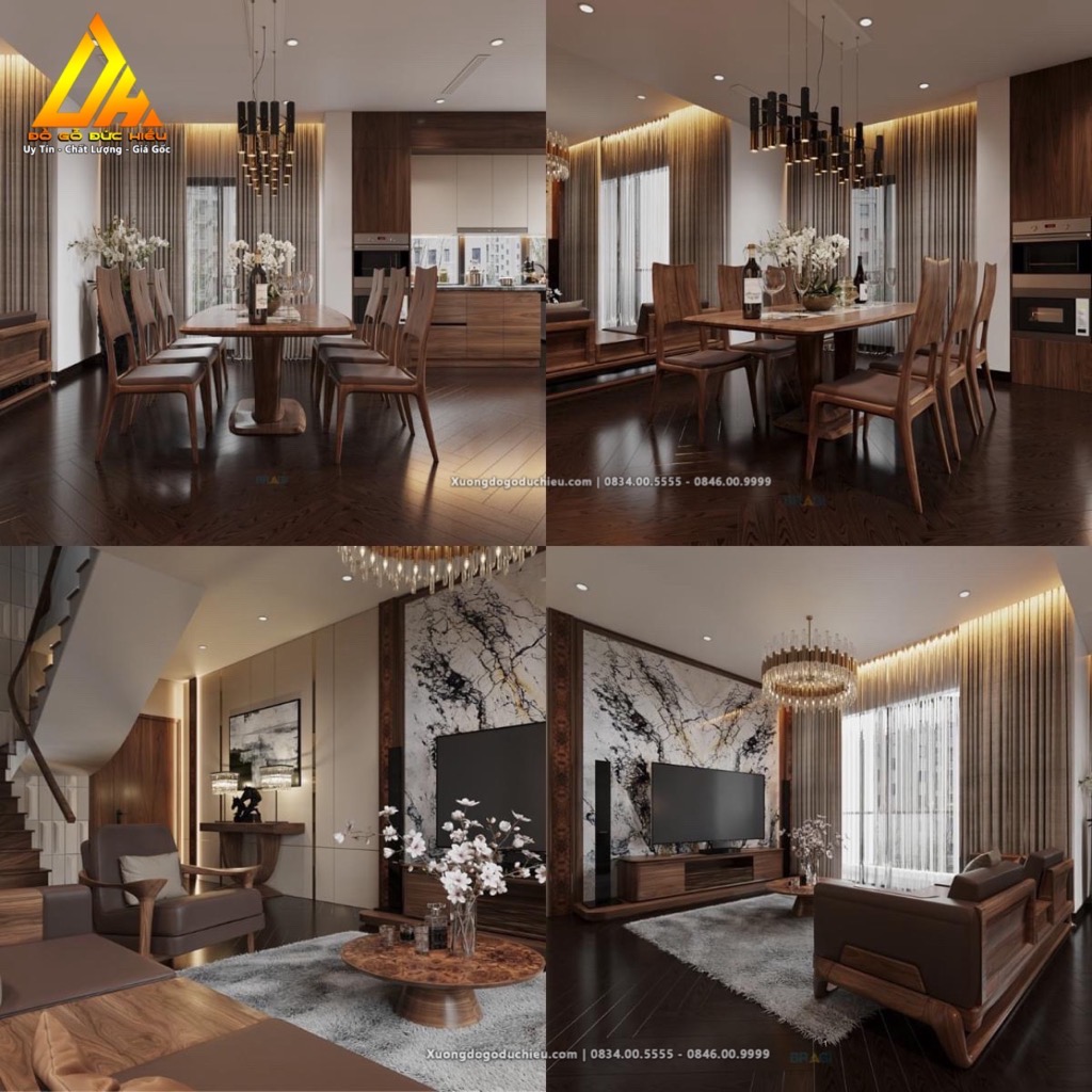 Combo Nội Thất Hiện Đại