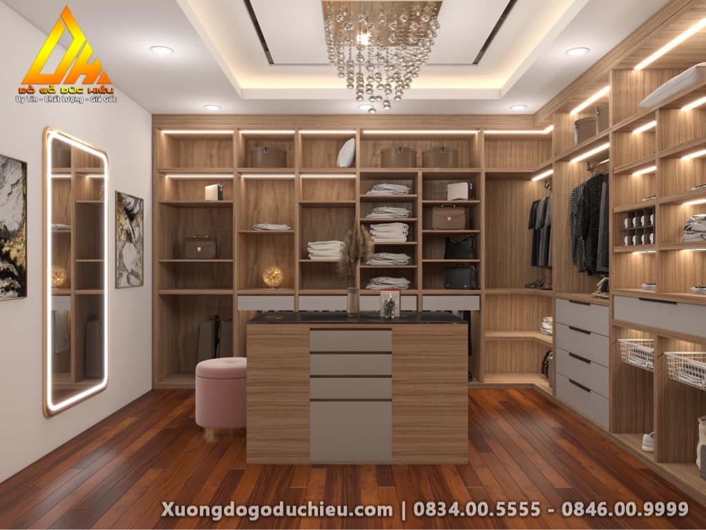 Combo Phòng Thay Đồ