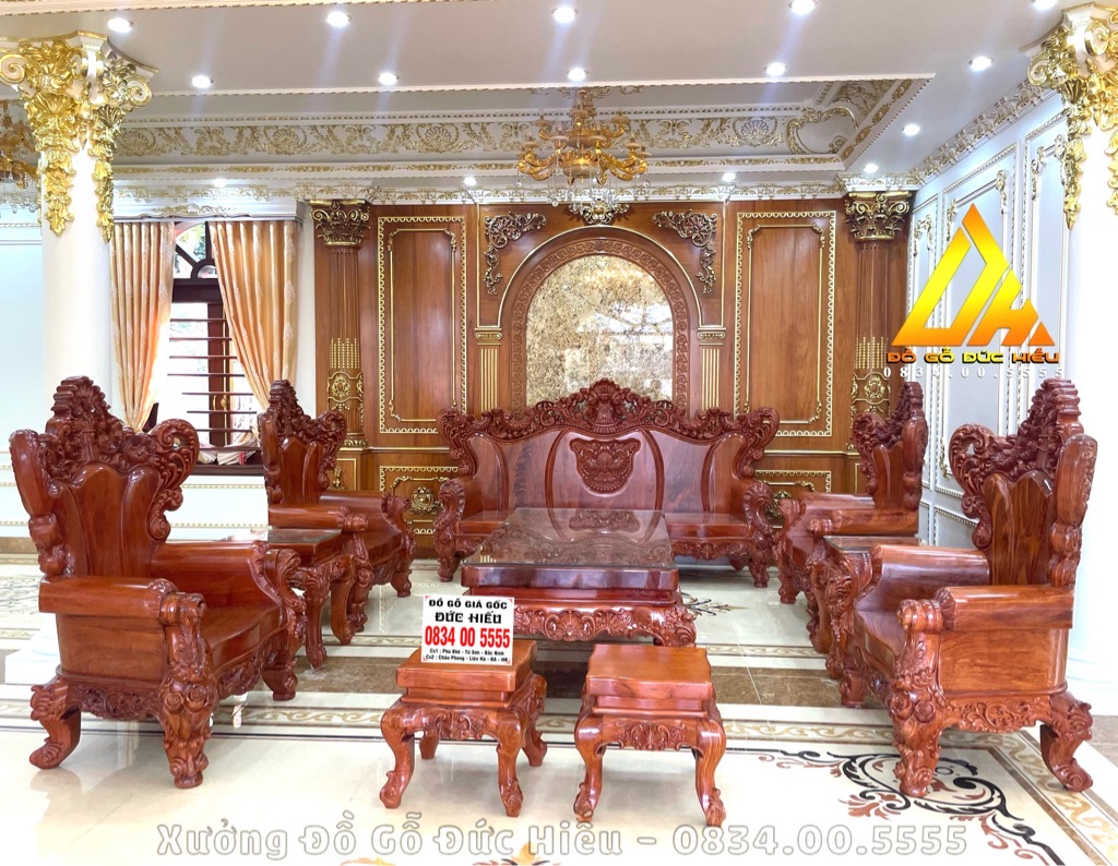 Bộ Louis 10 Món(Anh Quyết Thái Nguyên)
