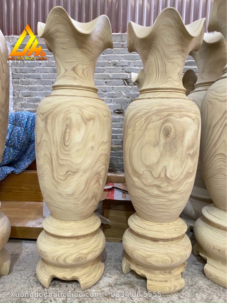 Lục Bình Gỗ Cẩm Vàng(Bán Về Hà Nội)