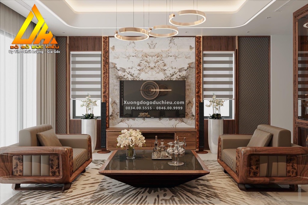 Combo Phòng Khách Luxury(Huế)
