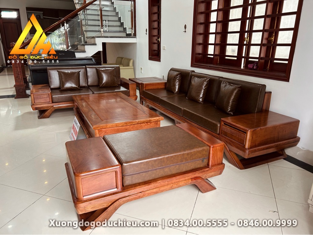 Bộ Sofa Zito Hương Đá(Bán về Hưng Yên)