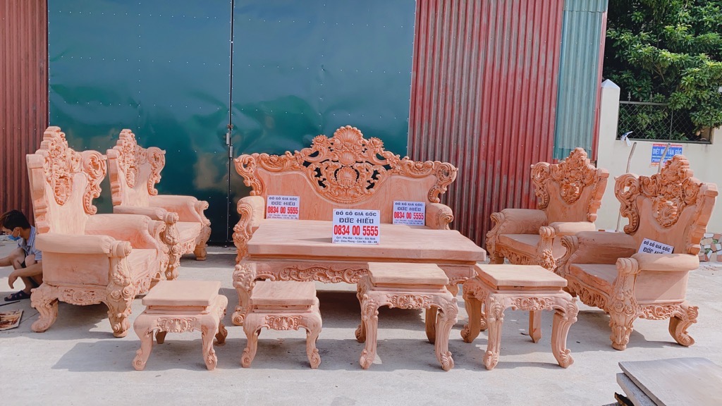 Bộ Mộc 10 Món Hương Đá(Trả Cửa Hàng)