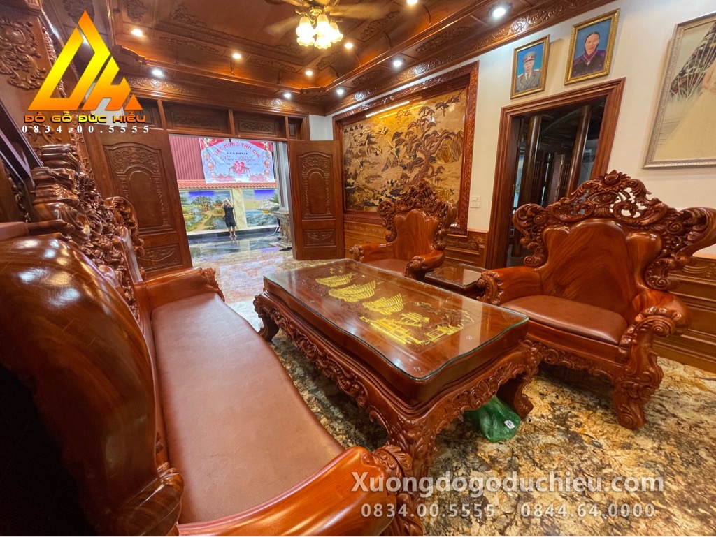 Bộ Hoàng Gia 6 Món Đoản Liền tấm(Yên Phong-Bắc Ninh)