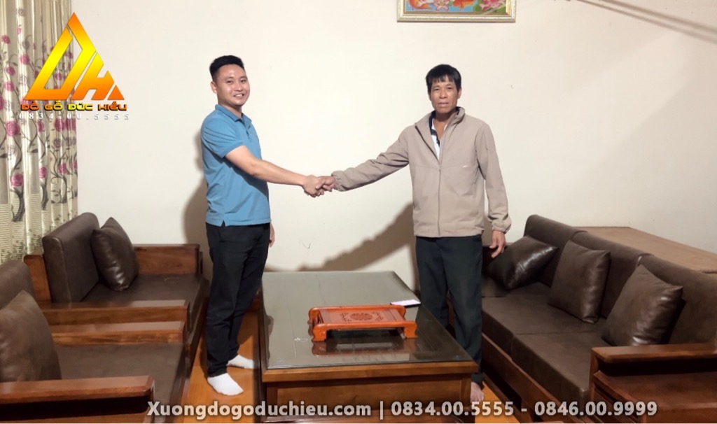 Bộ Sofa Zito Đùi Gà(Bán về Lạng Sơn)
