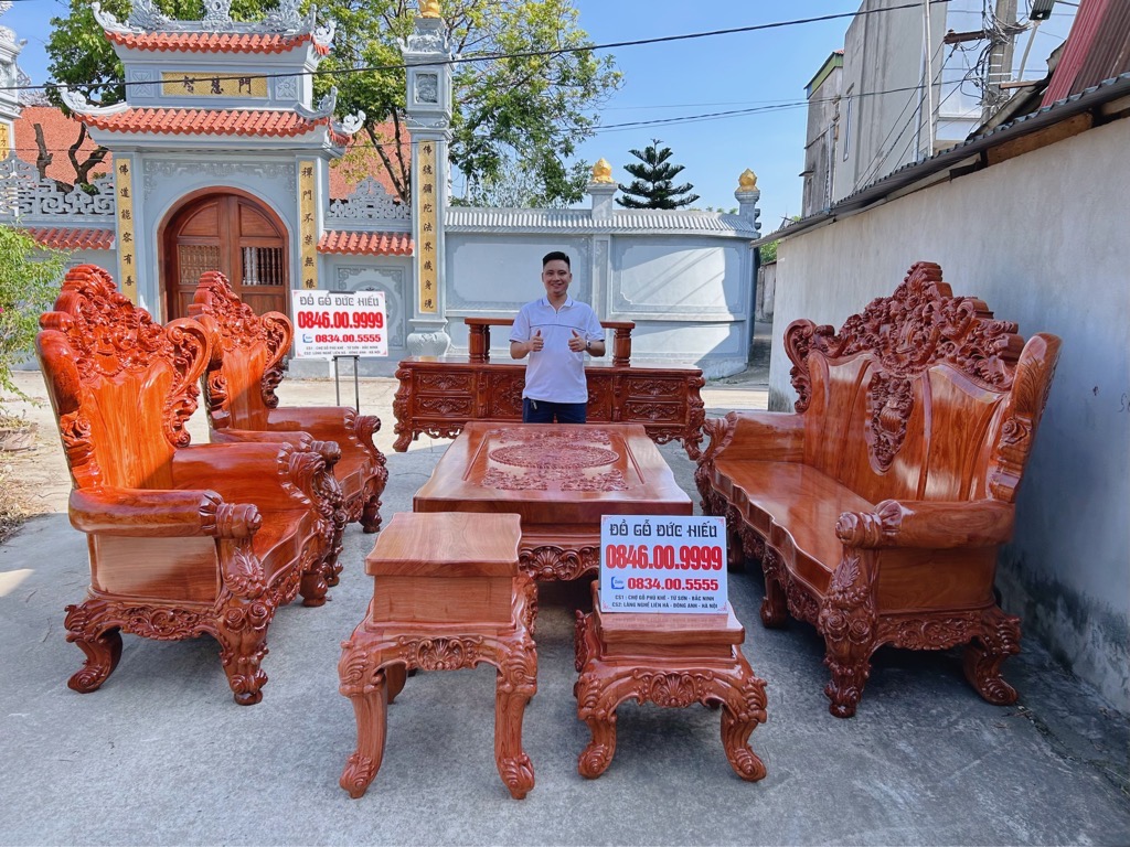 Bộ 6 món Hương Đá (Bàn giao về Vũng Tàu)