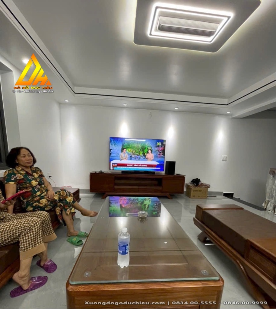 Phòng Khách Bộ Sofa+Kệ Tivi